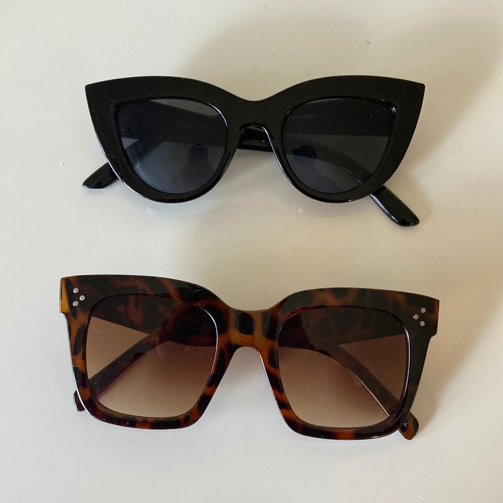 2 pack of sunglasses